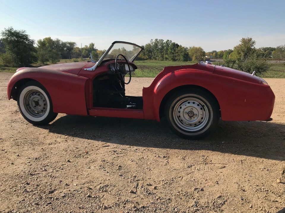1960 Triumph TR3A - Image 5 of 31