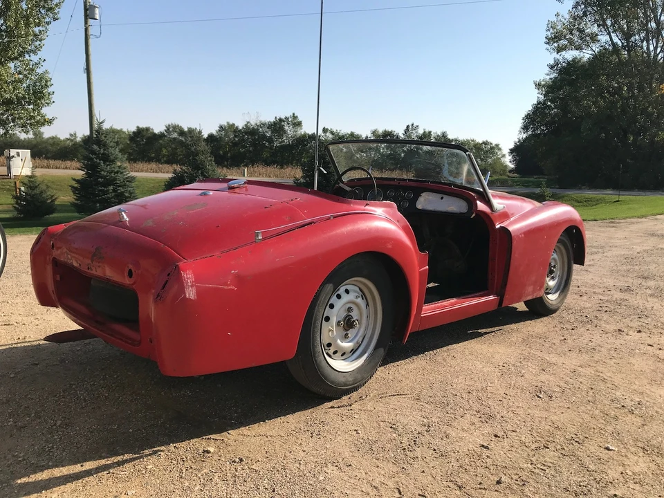 1960 Triumph TR3A - Image 3 of 31