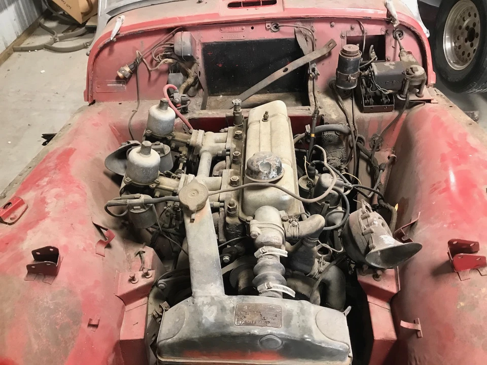 1960 Triumph TR3A - Image 19 of 31