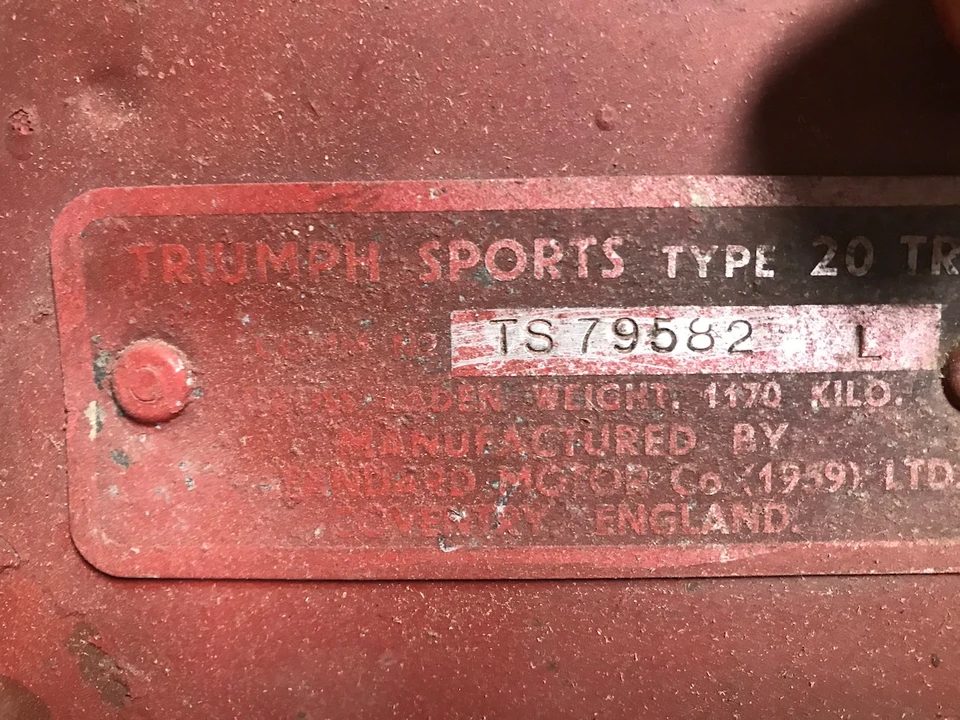 1960 Triumph TR3A - Image 22 of 31