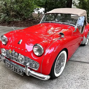 1960 Triumph TR3A