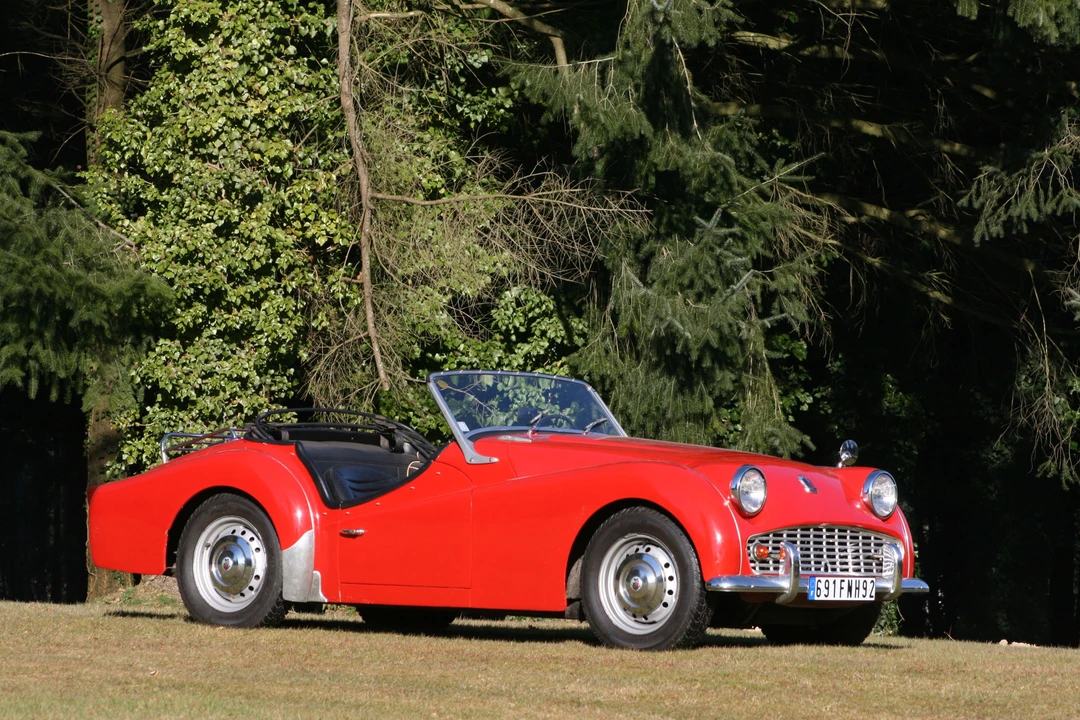 1960 Triumph TR3A - Image 3 of 7