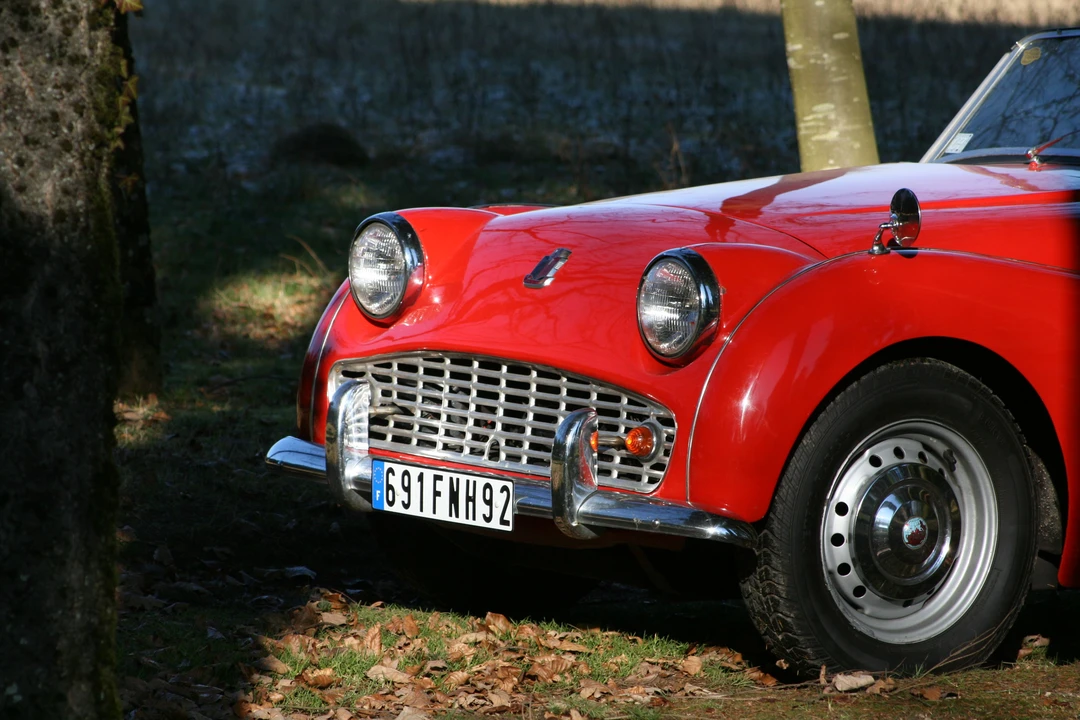 1960 Triumph TR3A - Image 6 of 7