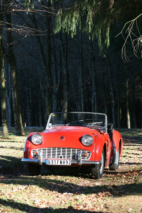 1960 Triumph TR3A - Image 7 of 7
