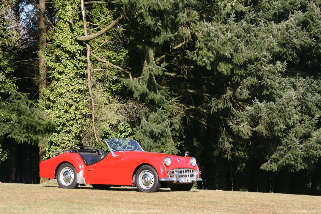 1960 Triumph TR3A - Image 4 of 7