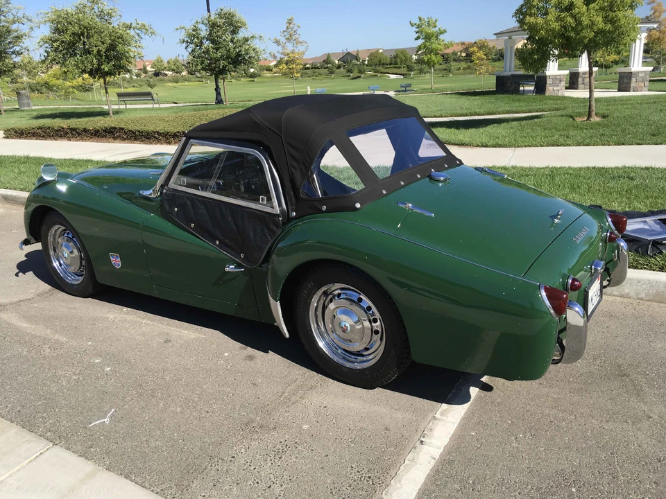 1960 Triumph TR3A - Image 11 of 31