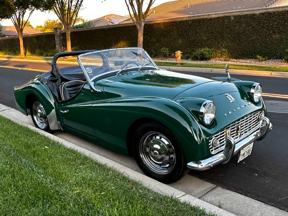 1960 Triumph TR3A - Image 2 of 31