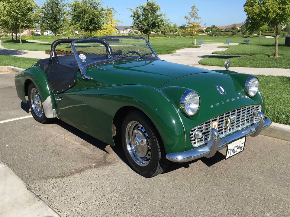 1960 Triumph TR3A - Image 3 of 31