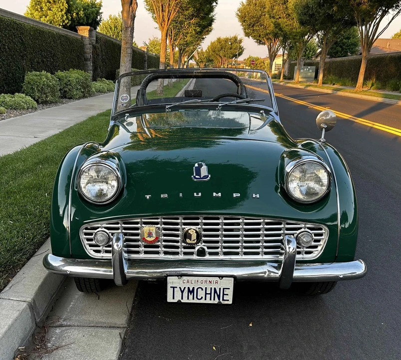 1960 Triumph TR3A - Image 4 of 31