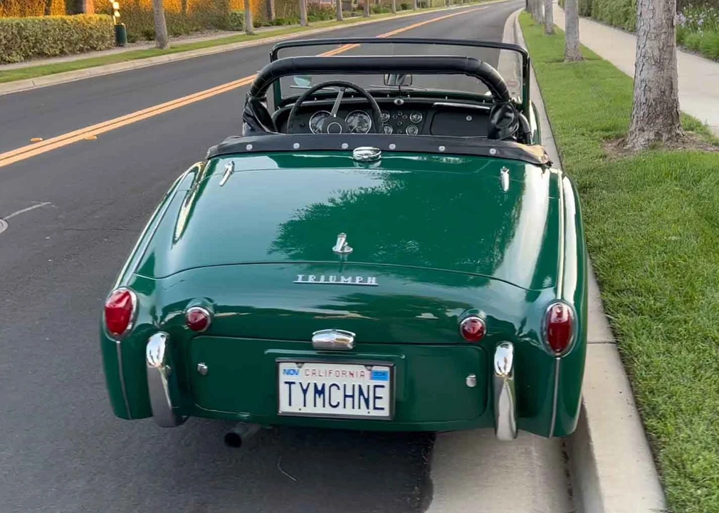 1960 Triumph TR3A - Image 8 of 31
