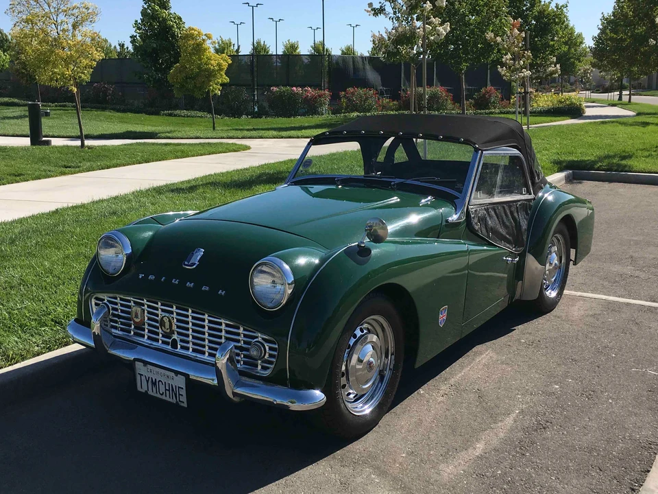 1960 Triumph TR3A - Image 9 of 31