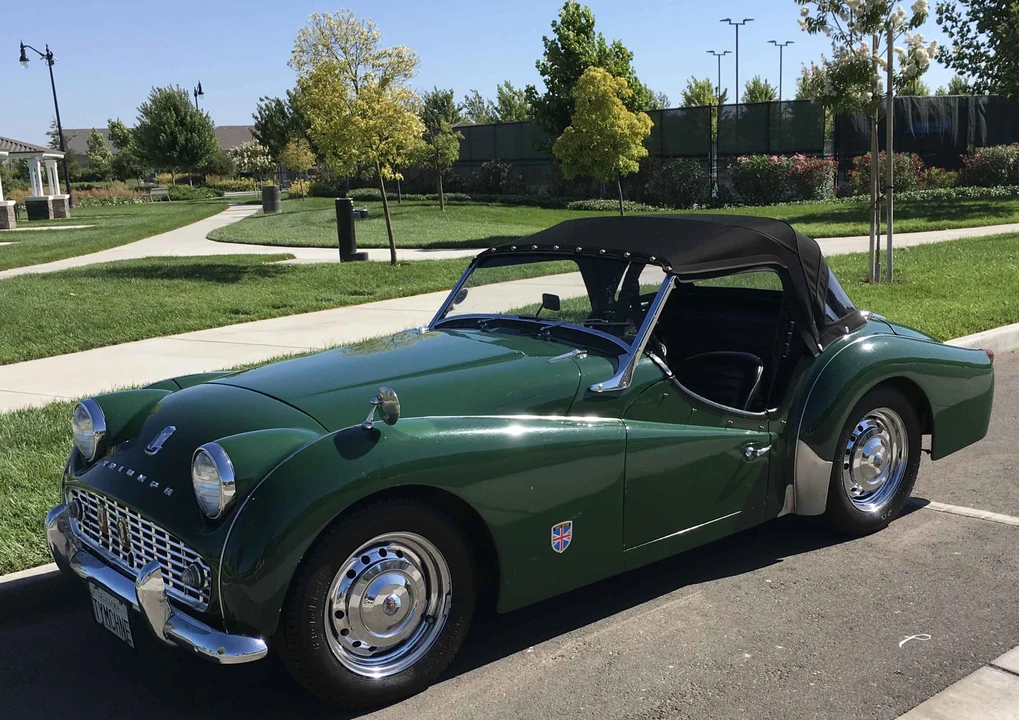 1960 Triumph TR3A - Image 10 of 31