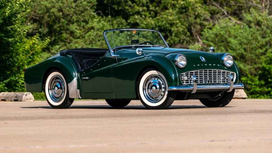 1960 Triumph TR3A - Image 12 of 21