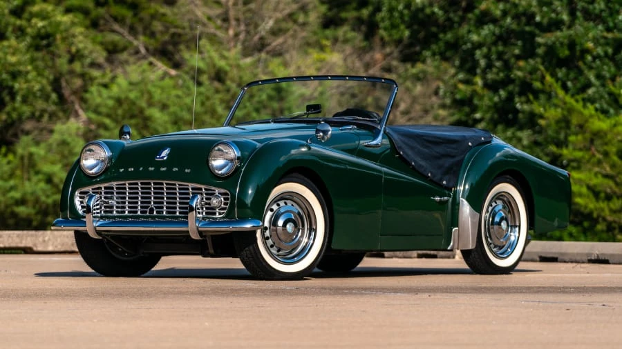 1960 Triumph TR3A - Image 16 of 21