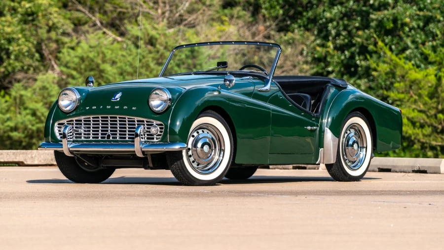 1960 Triumph TR3A - Image 21 of 21