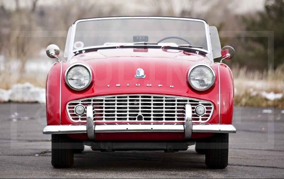 1960 Triumph TR3A - Image 3 of 11