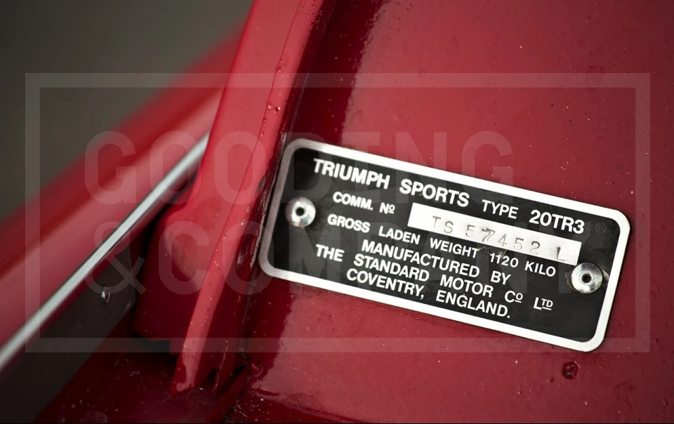 1960 Triumph TR3A - Image 11 of 11