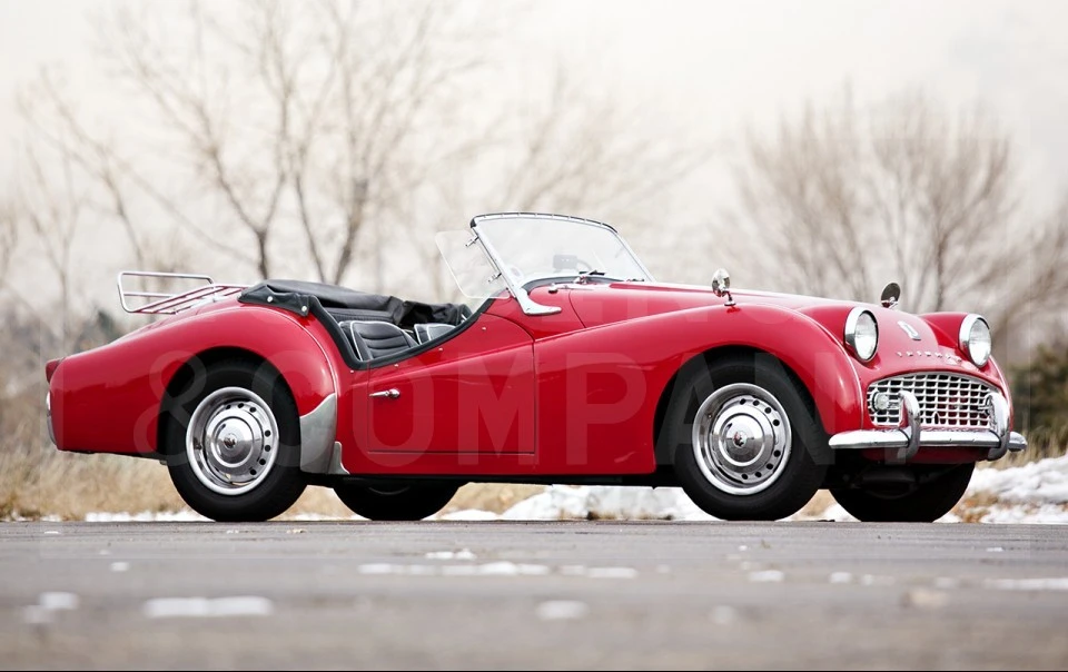 1960 Triumph TR3A - Image 2 of 11