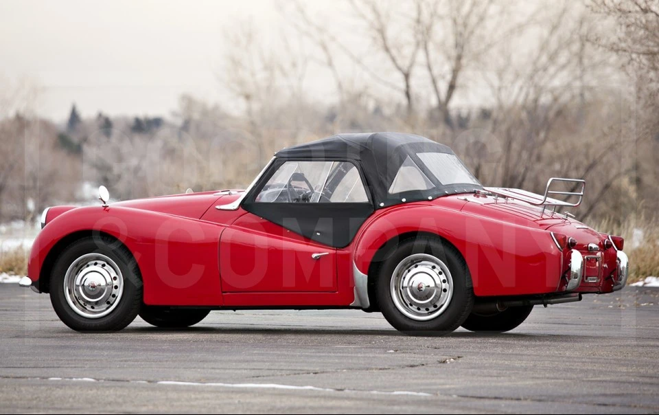 1960 Triumph TR3A - Image 4 of 11