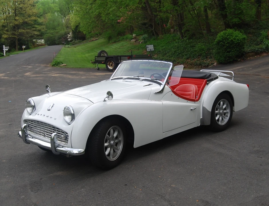 1960 Triumph TR3A - Image 2 of 31