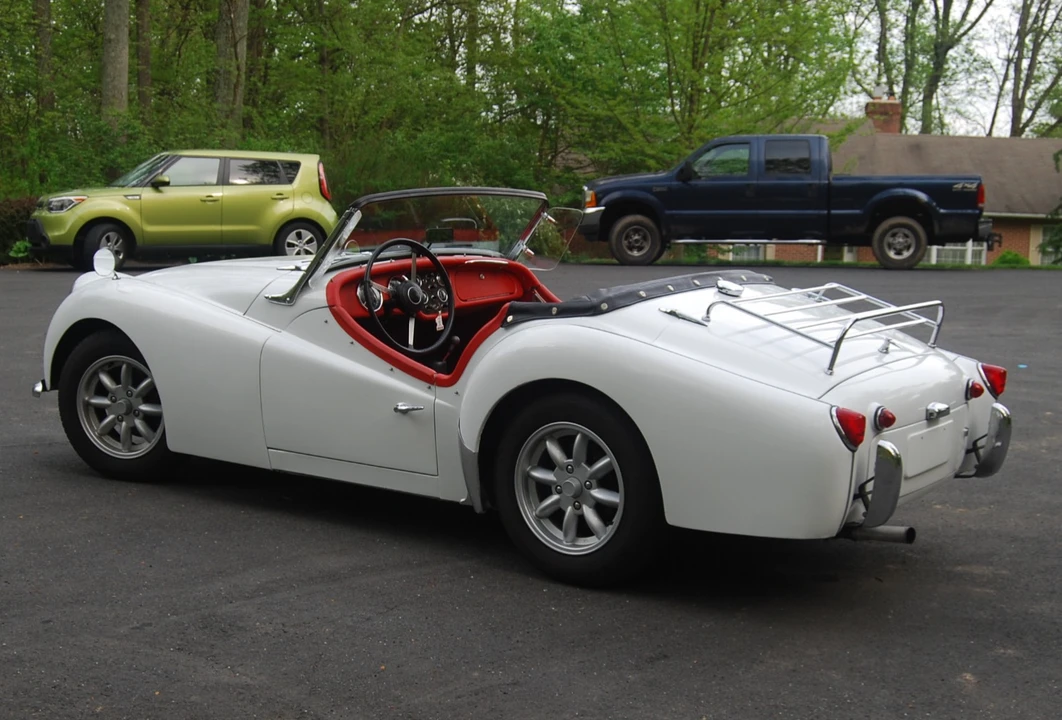 1960 Triumph TR3A - Image 5 of 31