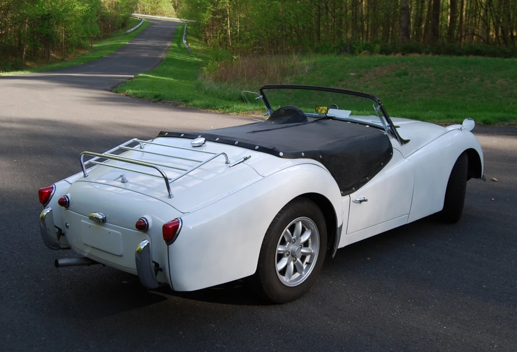 1960 Triumph TR3A - Image 7 of 31