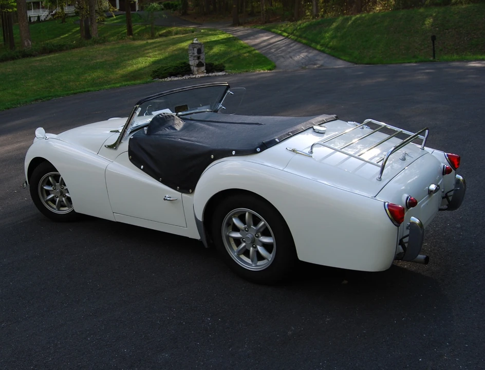 1960 Triumph TR3A - Image 8 of 31