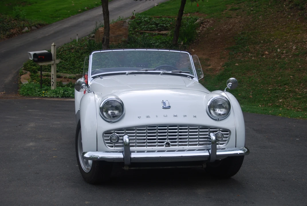 1960 Triumph TR3A - Image 3 of 31