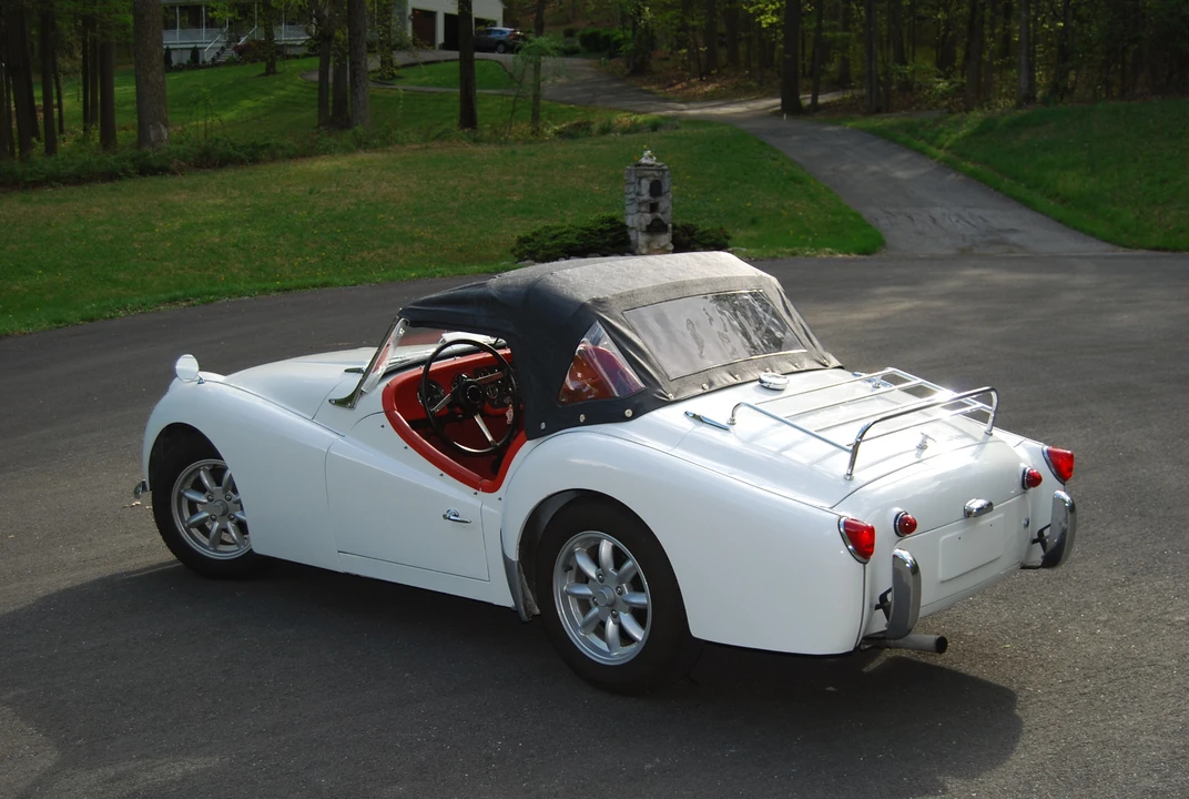 1960 Triumph TR3A - Image 14 of 31