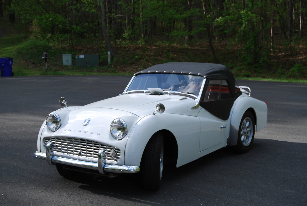 1960 Triumph TR3A - Image 16 of 31