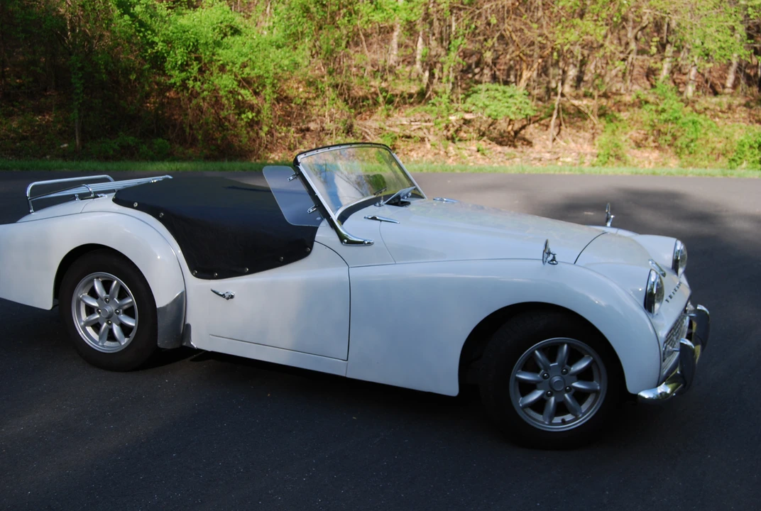 1960 Triumph TR3A - Image 9 of 31