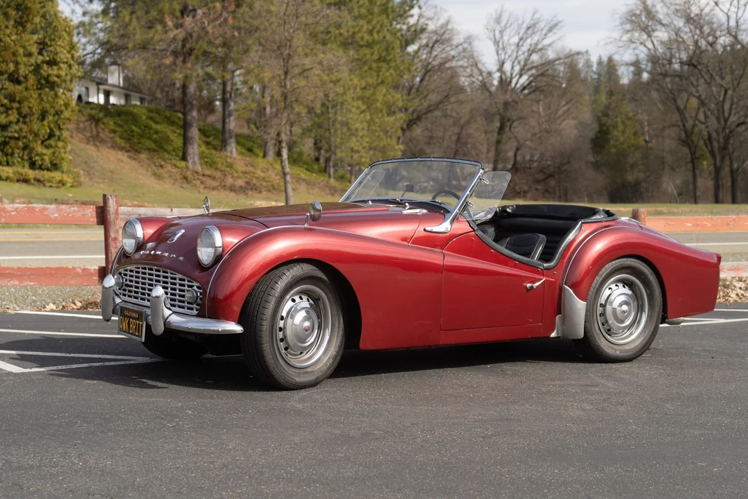1960 Triumph TR3A - Image 3 of 31