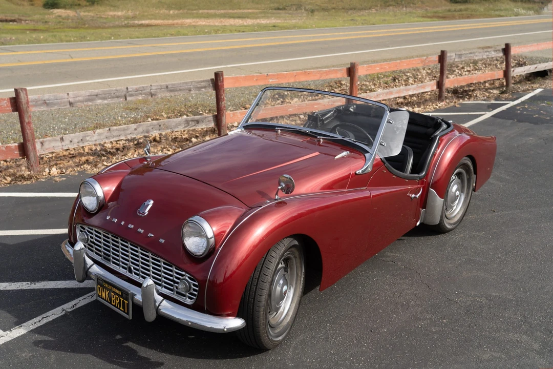1960 Triumph TR3A - Image 2 of 31