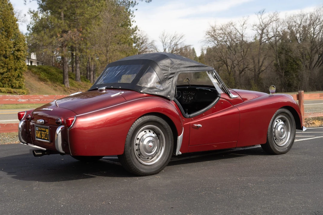 1960 Triumph TR3A - Image 8 of 31