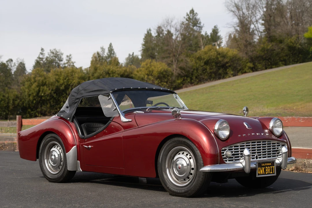 1960 Triumph TR3A - Image 11 of 31
