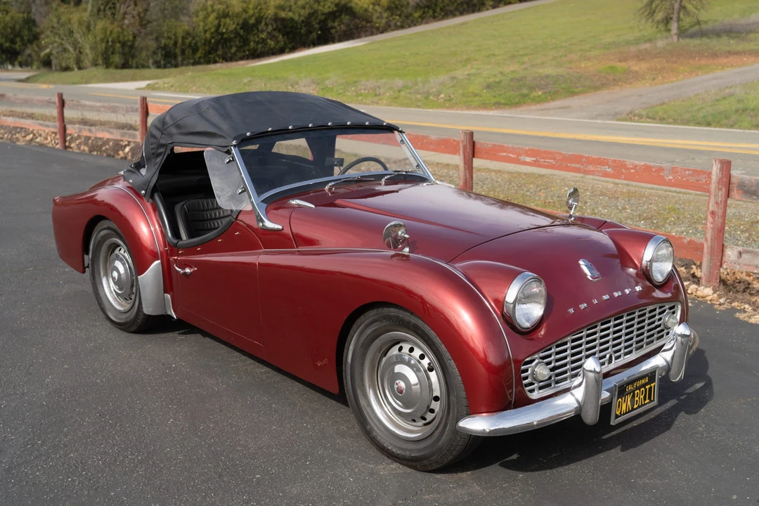 1960 Triumph TR3A - Image 12 of 31