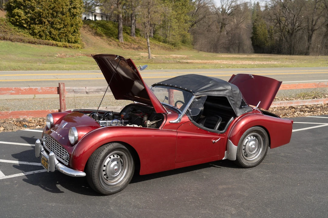 1960 Triumph TR3A - Image 13 of 31