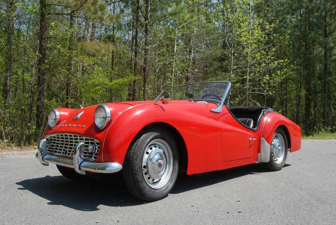 1960 Triumph TR3A - Image 5 of 31