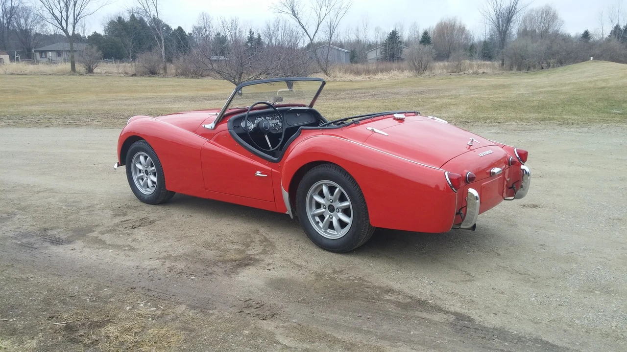 1960 Triumph TR3A - Image 9 of 31