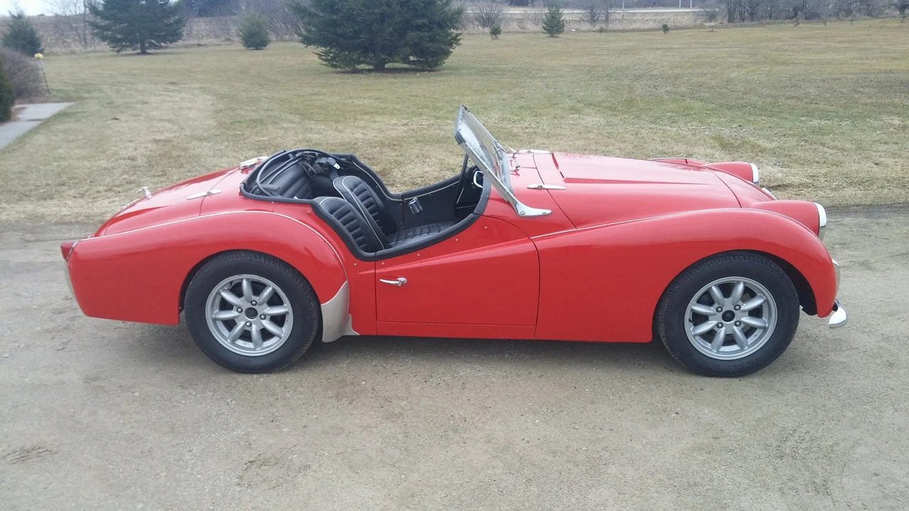 1960 Triumph TR3A - Image 10 of 31