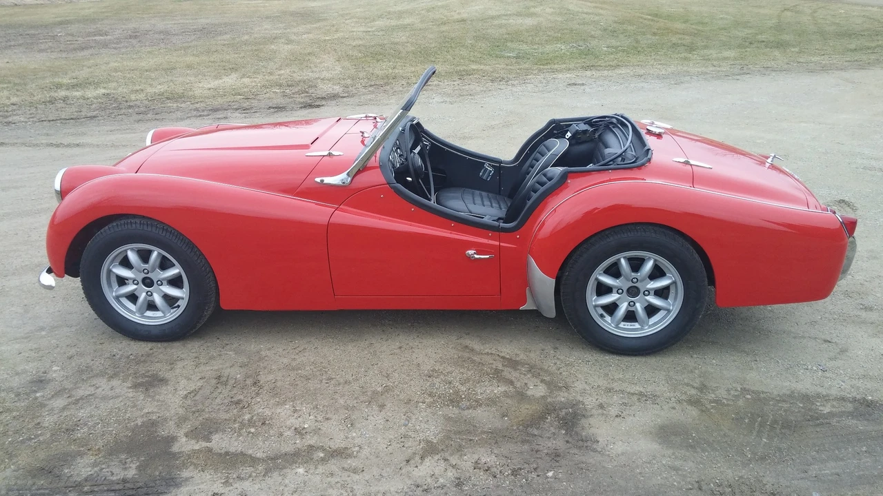 1960 Triumph TR3A - Image 8 of 31