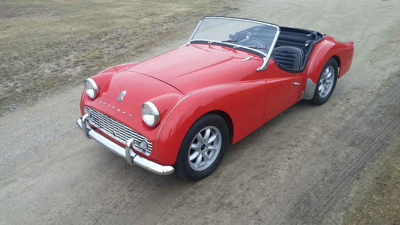 1960 Triumph TR3A - Image 7 of 31