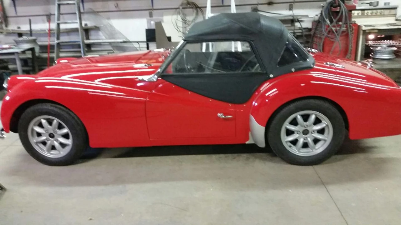 1960 Triumph TR3A - Image 27 of 31