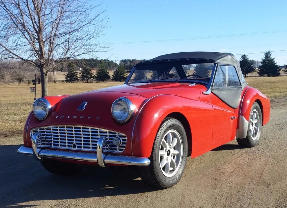 1960 Triumph TR3A - Image 6 of 31