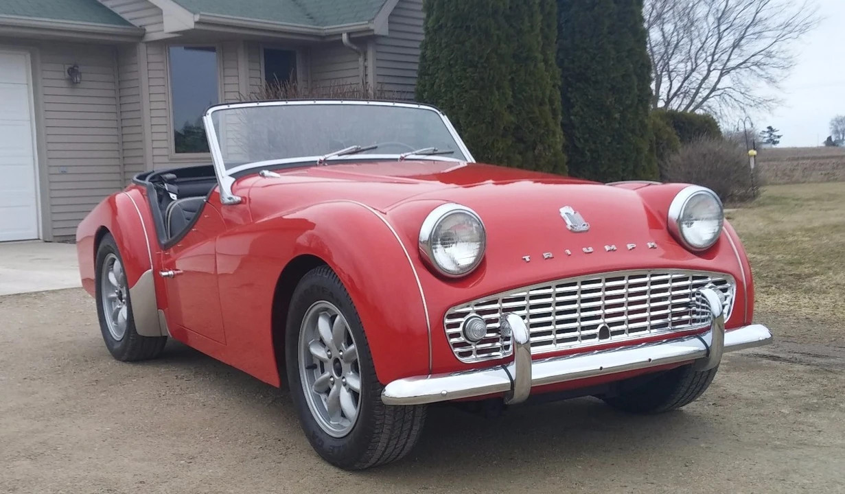 1960 Triumph TR3A - Image 11 of 31