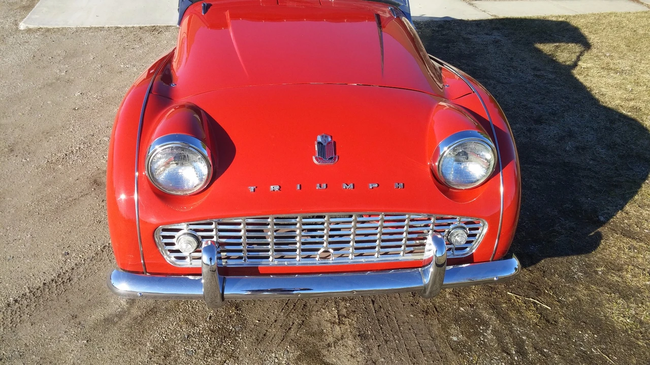 1960 Triumph TR3A - Image 5 of 31