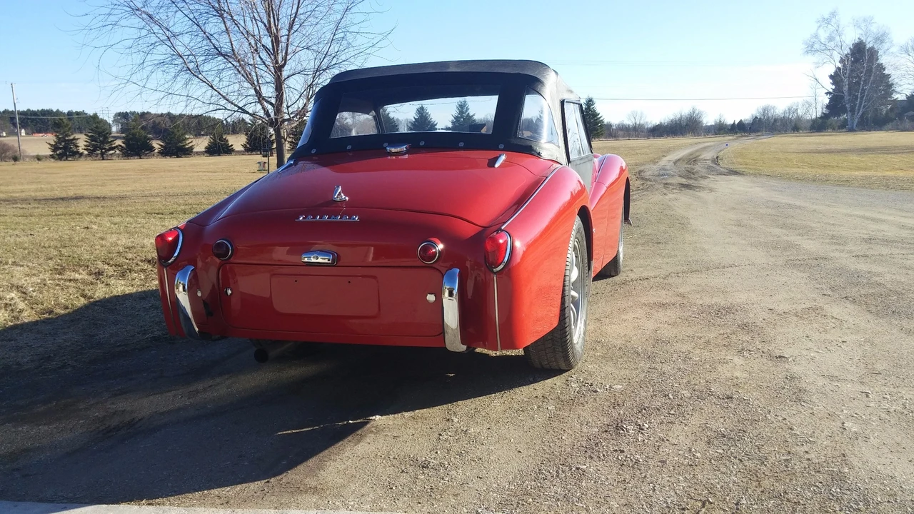 1960 Triumph TR3A - Image 4 of 31