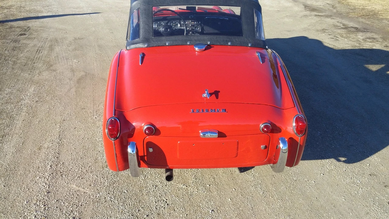 1960 Triumph TR3A - Image 3 of 31