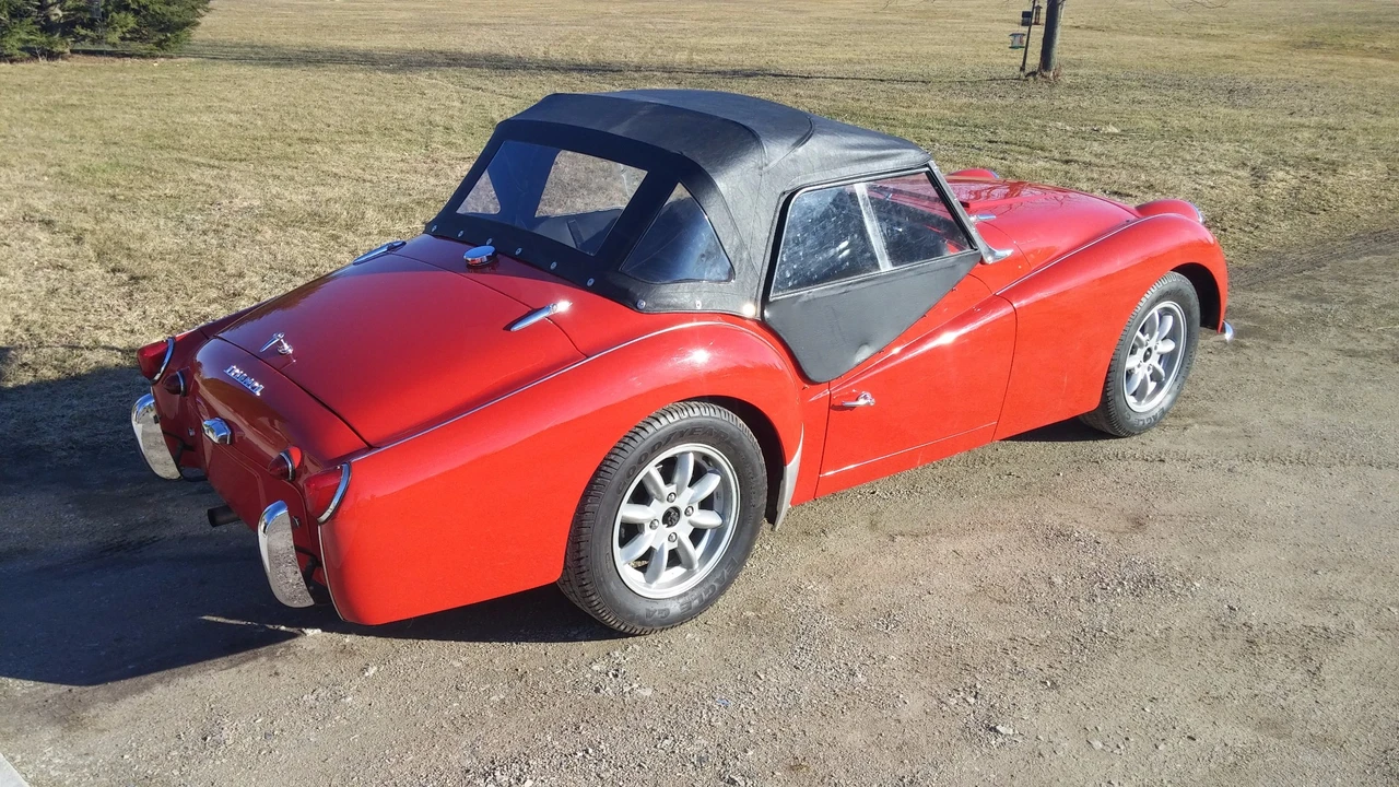 1960 Triumph TR3A - Image 2 of 31
