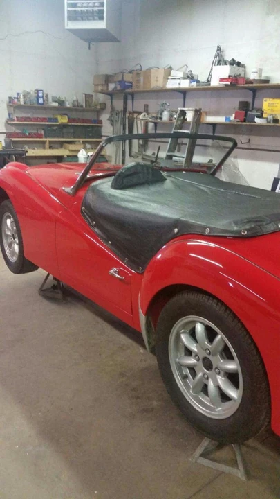 1960 Triumph TR3A - Image 26 of 31